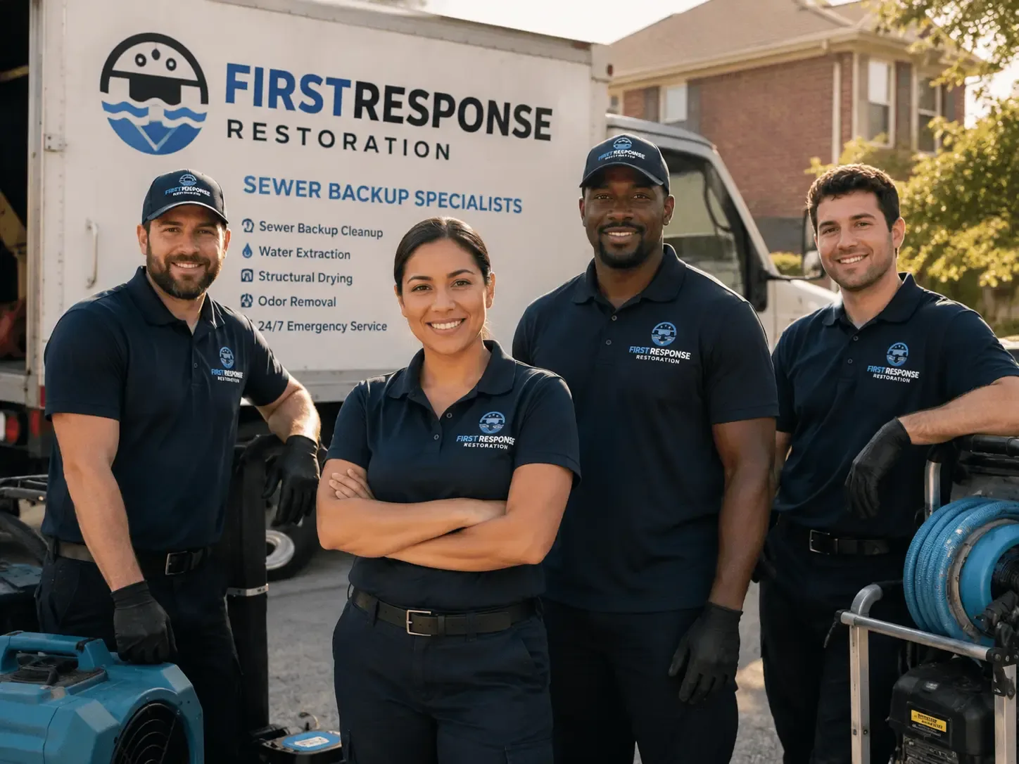 FirstResponse Restoration serving Dupree, SD