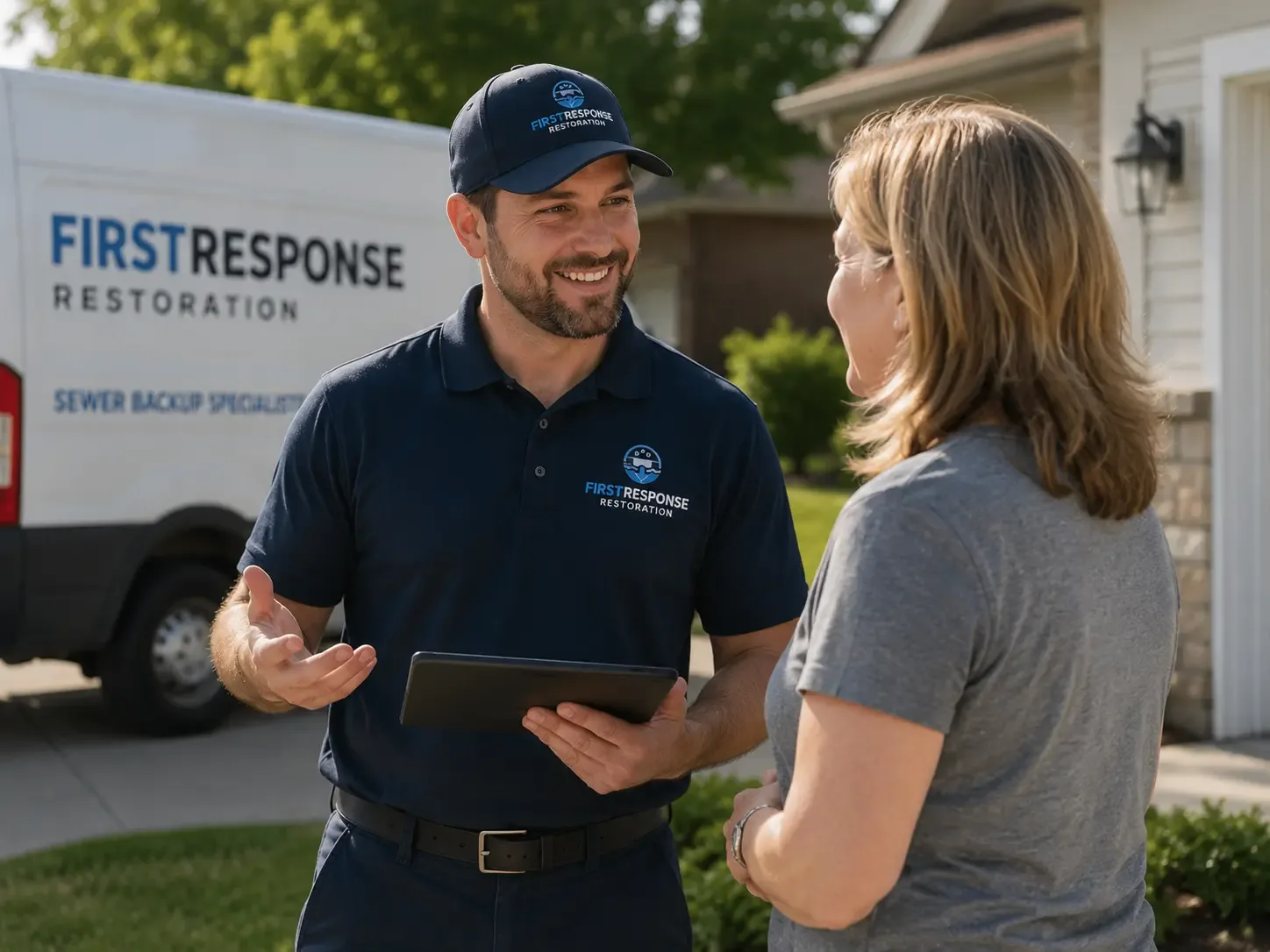 Dupree, SD Sewer Backup Cleanup Q&A